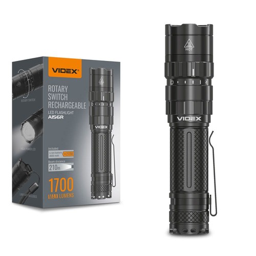 LED bärbar ficklampa - kallvit, ljusstyrka: 1700, förbrukning: 20