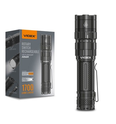 LED bärbar ficklampa - kallvit, ljusstyrka: 1700, förbrukning: 20
