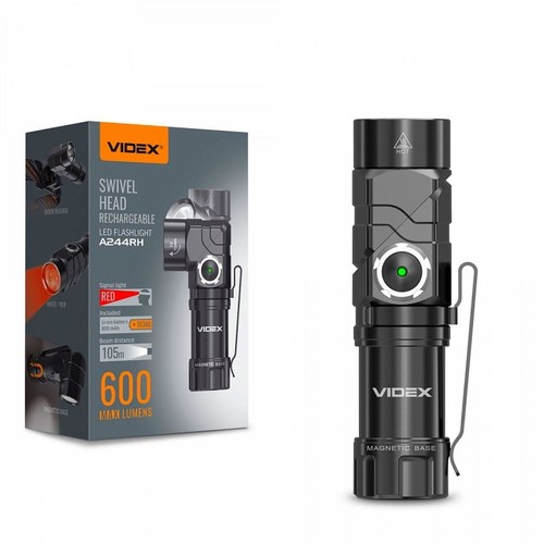 LED bärbar lykta - 5000K, ljusstyrka 600lm, förbrukning 10W