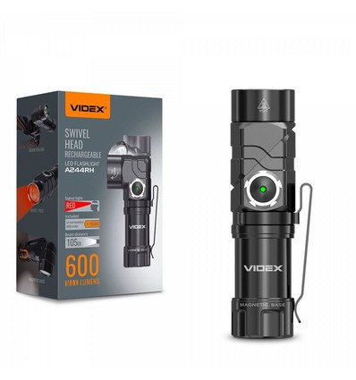 LED-ficklampa - bärbar, 5000K, ljusstyrka 600lm, förbrukning 10W