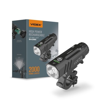 LED cykellampa - 5000K, ljusstyrka: 2000, förbrukning: 20