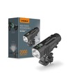 LED cykellampa - 5000K, ljusstyrka: 2000, förbrukning: 20
