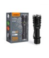 Taktisk LED-ficklampa - kallvit
