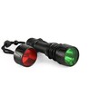 Taktisk LED-ficklampa - kallvit