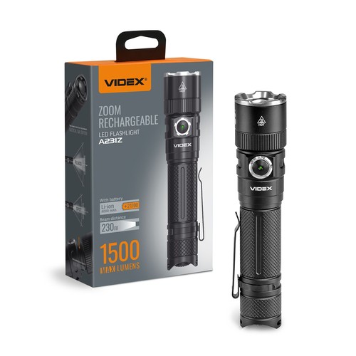 LED-ficklampa - bärbar, 5000K