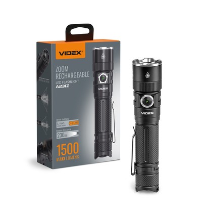 LED-ficklampa - bärbar, 5000K
