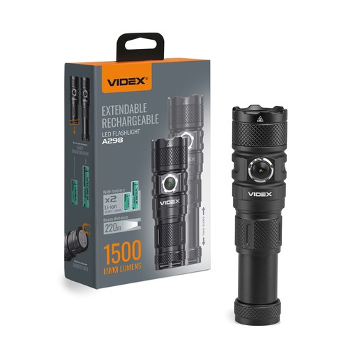 LED bärbar ficklampa - 5000K
