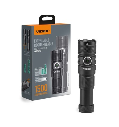 LED bärbar ficklampa - 5000K