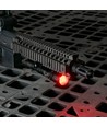 Taktisk LED-ficklampa - 5000K