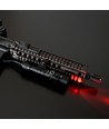 Taktisk LED-ficklampa - 5000K