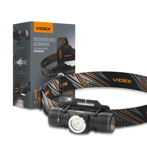 LED-huvudlampa - 5000K