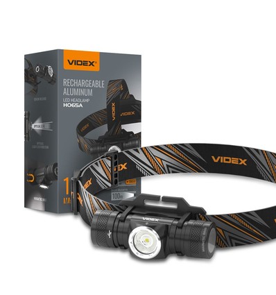 10W LED Uppladdningsbar pannlampa - 5000K, USB-C, 1200lm