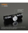 LED-huvudlampa - 5000K