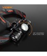 LED-huvudlampa - 5000K
