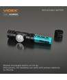 LED-huvudlampa - 5000K