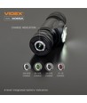 LED-huvudlampa - 5000K