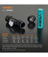 LED-huvudlampa - 5000K