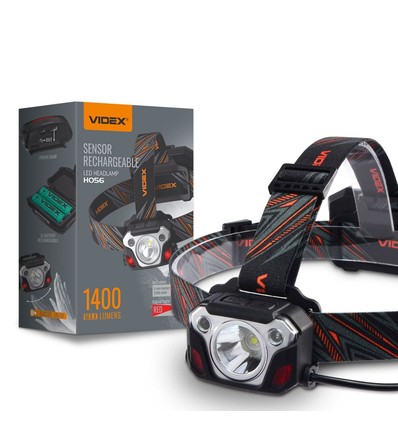 20W LED pannlampa, Uppladdningsbar - 1400lm, starkt ljus, kvalitetsmodell, IP65