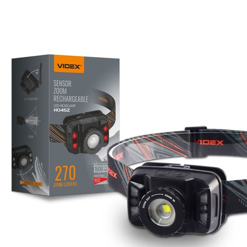 LED huvudlampa - 5000K