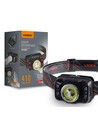 LED-huvudlampa - 5000K, ljusstyrka: 410, förbrukning: 5