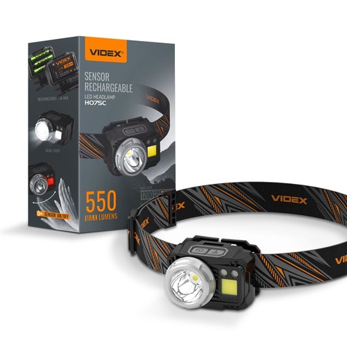 LED-huvudlampa - 5000K