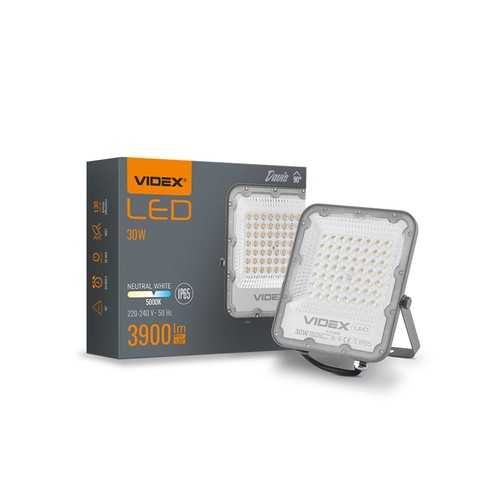 Davis spotlight 30W - LED, flood, neutralvit, 230V, 3900lm