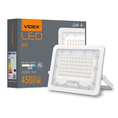 Luca spotlight 50W - LED, flood, neutralvit, 230V, 4500lm