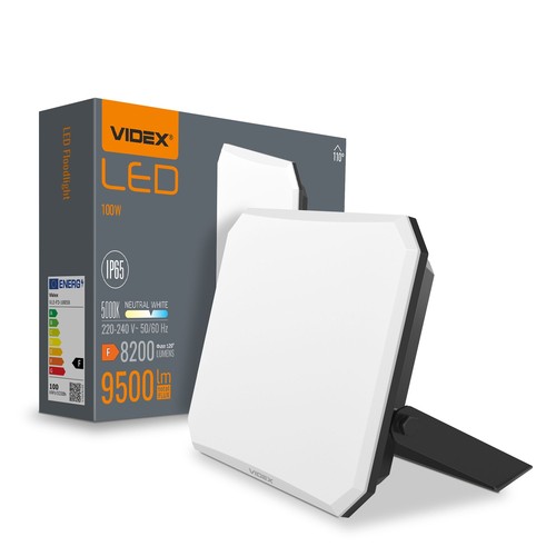 LED-strålkastare Flood 100W - 5000K, 230V, 8200lm