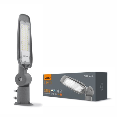 Leya gatlampa 30W - neutralvit, 230V, 2700lm, förbrukning 30W
