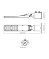 Sle18 LED gatubelysning 30W - IP65, 5000K, 220V