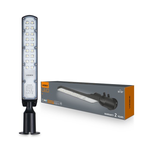 Sle18 LED gatubelysning 50W - IP65, 5000K, 220V