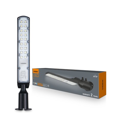 Sle18 LED gatubelysning 50W - IP65, 5000K, 220V