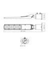 Sle18 LED gatubelysning 50W - IP65, 5000K, 220V
