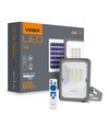 Gelio projektor 20W - LED, solcell, flood, neutralvit, ljusstyrka: 600