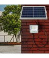 Gelio projektor 20W - LED, solcell, flood, neutralvit, ljusstyrka: 600