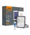 Gelio projektor 20W - LED, solcell, flood, sensor, neutralvit, ljusstyrka: 600