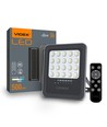 Flood projektor - LED, solcell, Hors 500, neutralvit, ljusstyrka: 500