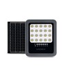 Flood projektor - LED, solcell, Hors 500, neutralvit, ljusstyrka: 500