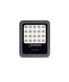 Flood projektor - LED, solcell, Hors 500, neutralvit, ljusstyrka: 500