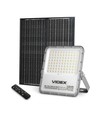 LED solcellprojektor - 5000K