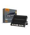 LED solcellsvägglampa - med rörelsesensor
