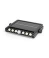 LED solcellsvägglampa - med rörelsesensor