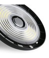 Hb01 high bay 150w - 5000k, 220v, svart