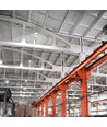Hb01 high bay 150w - 5000k, 220v, svart