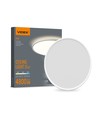 Dl5r taklampa 44W - LED, dekorativ bakbelysning, CCT justerbar, 220V, vit