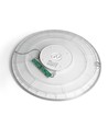 Dl5r taklampa 44W - LED, dekorativ bakbelysning, CCT justerbar, 220V, vit