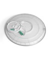 Dl5r taklampa 44W - LED, dekorativ bakbelysning, CCT justerbar, 220V, vit