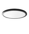 Dl5r taklampa 22W - CCT justerbar, 220V, svart, LED, dekorativ bakgrundsbelysning