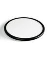 Dl5r taklampa 22W - CCT justerbar, 220V, svart, LED, dekorativ bakgrundsbelysning