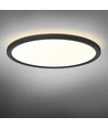 Dl5r taklampa 22W - CCT justerbar, 220V, svart, LED, dekorativ bakgrundsbelysning